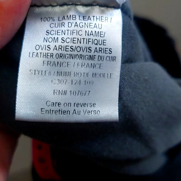 Alice + Olivia Lamb Leather Leggings 🍀 Small/ Medium 28 waist $798 Msrp - Picture 16 of 16